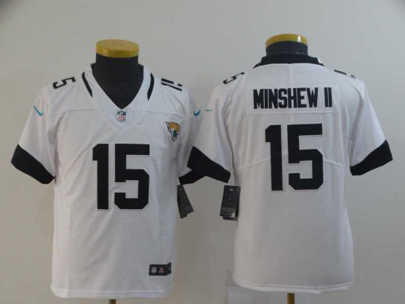 Youth Nike Jaguars 15 Gardner Minshew II White Vapor Untouchable Limited Jersey,We sell and wholesale Youth Nike Jaguars 15 Gardner Minshew II White Vapor Untouchable Limited Jersey on line form chian!